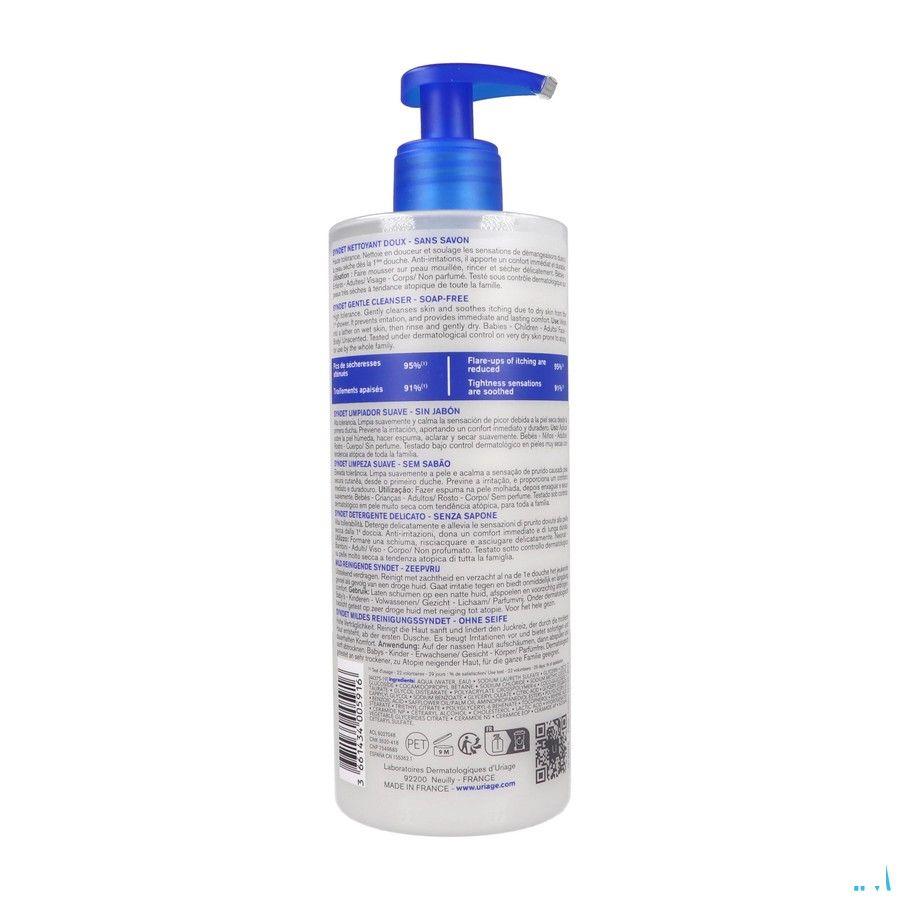 Uriage Xemose Syndet Nettoyant Doux Emulsion 500 ml