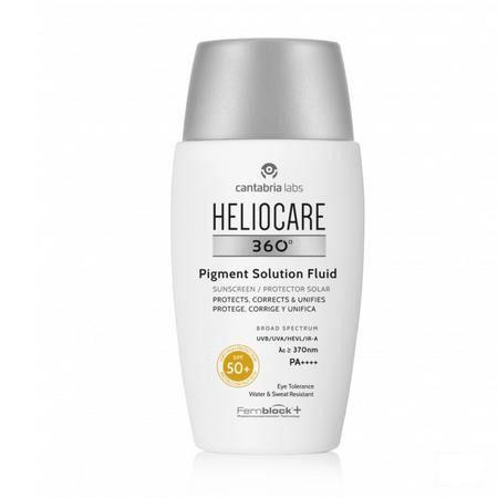Heliocare 360 Pigment Solution Fluid Ip50+ Fl 50 ml  -  Hdp Medical Int.