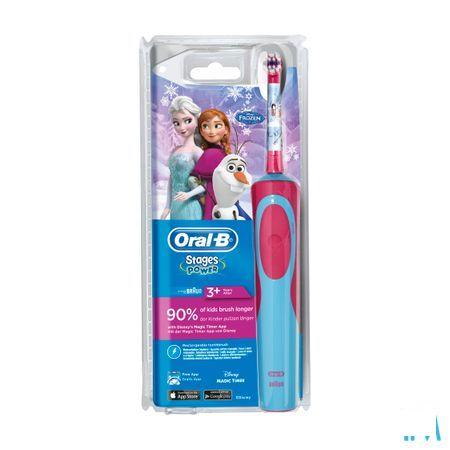 Oral B Brosse Dents Power Frozen