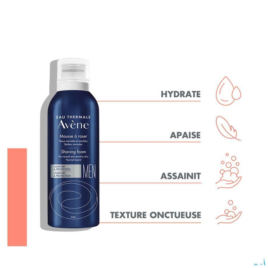 Avene Men Scheerschuim 200 ml  -  Avene