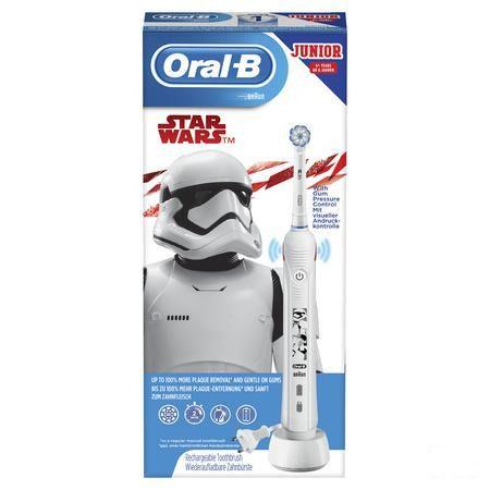 Oral-B Kids D501 Smart Junior Star W.Electrisch tandenb.
