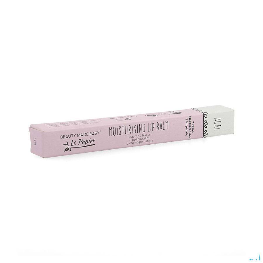 Fisa Cosmetics Le Papier Lip Balm Acai 6G