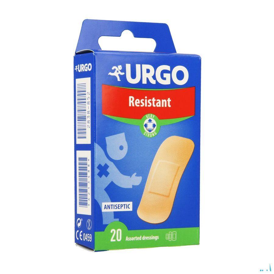 Urgo Resistent Pleister 20x72mm + 20x40mm 20  -  Urgo Healthcare