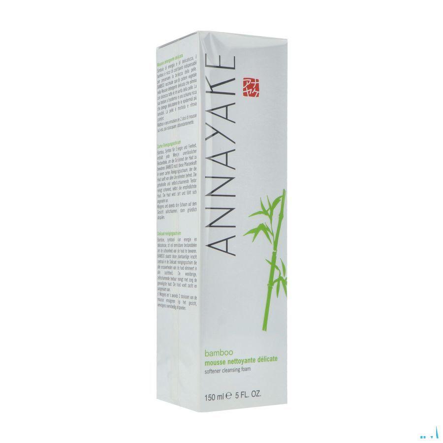 Bamboo Mousse Nettoyante Delicate 150 ml  -  Annayake