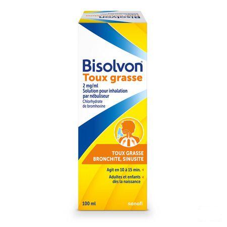 Bisolvon Solution Inhal 1x100 ml 2 mg/ml