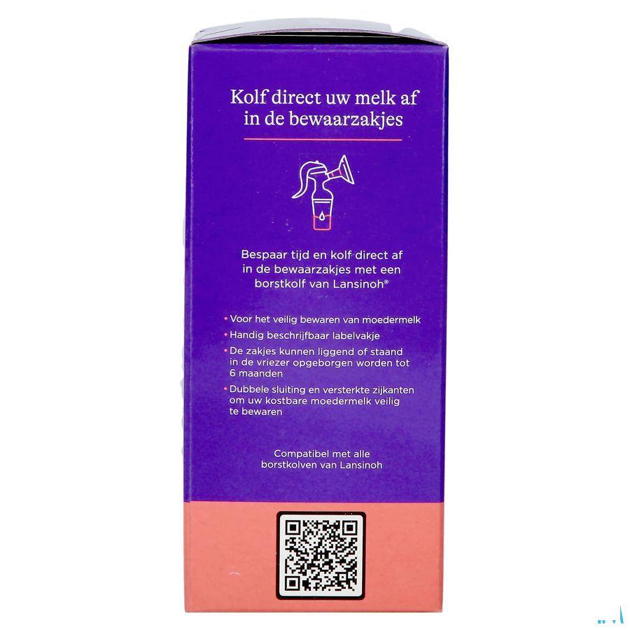 Lansinoh Bewaarzakjes Moedermelk 50 40056  -  Lansinoh Laboratories Lansinoh Bewaarzakjes Moedermelk 50 40056  -  Lansinoh Laboratories