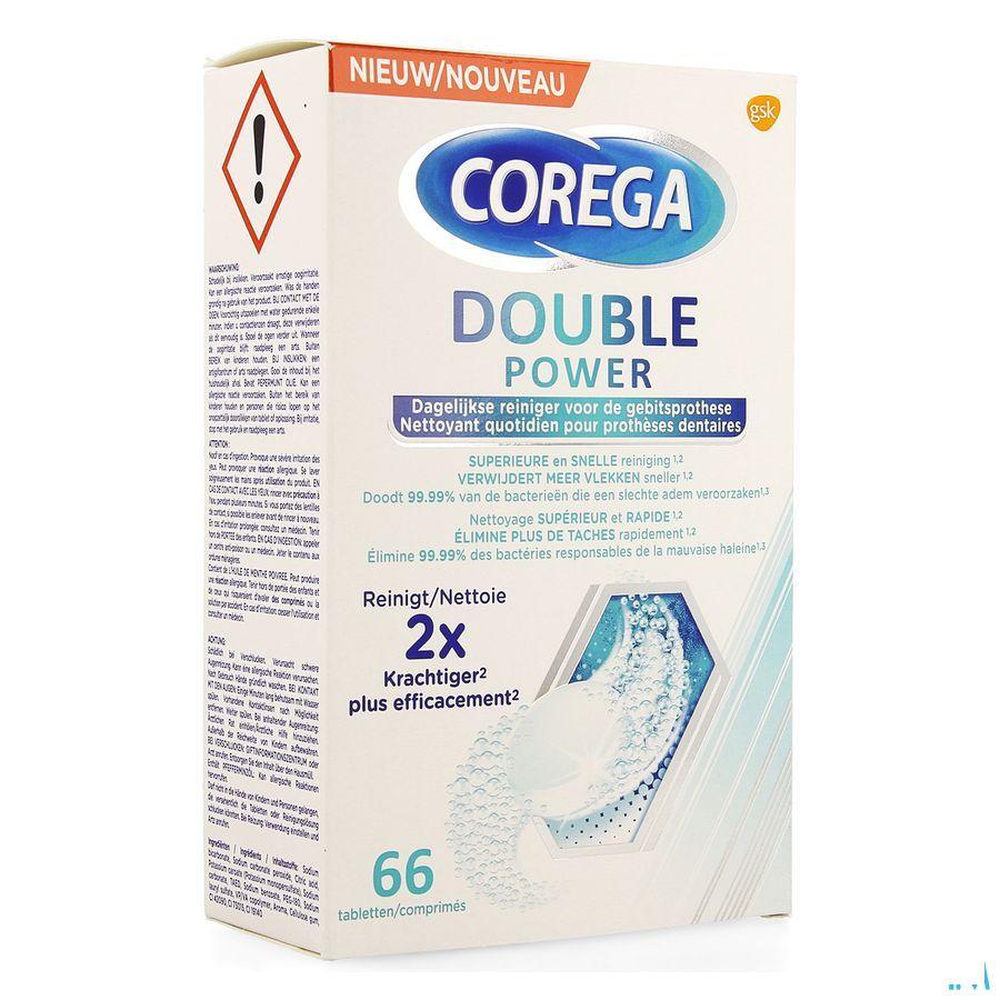 Corega Double Power Tabletten 66