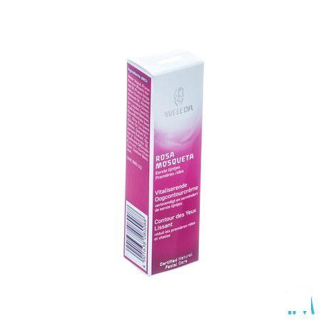 Weleda Wilde Rozen Creme Oogomtrek Vit.nf Tbe 10 ml  -  Weleda