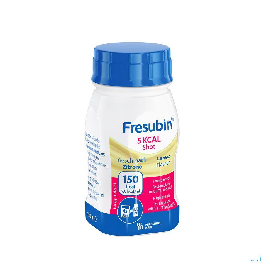 Fresubin 5Kcal Shot 120 ml Citron/citroen  -  Fresenius