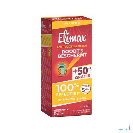 Elimax Shampooing Anti poux Flacon 250 ml