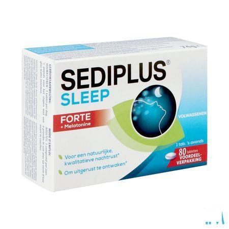 Sediplus Sleep Forte Comprimes 80  -  Melisana