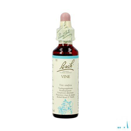 Bach Flower Remedie 32 Vine 20 ml