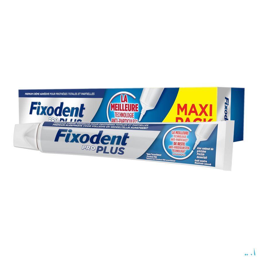 Fixodent Pro Plus Anti particules Pate Adhesive 57g
