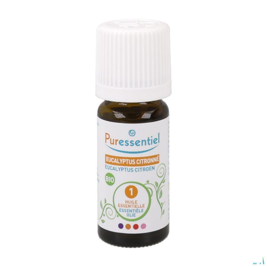 Puressentiel Eo Eucalyptus Citroen Bio Ess Ol.10 ml  -  Puressentiel