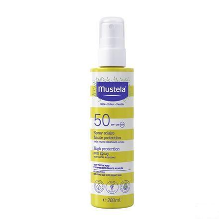 Mustela Baby Zonnespray Ip50 200 ml