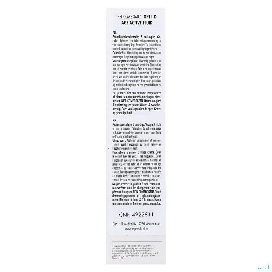 Heliocare 360C Age Active Fluid Ip50 Tube 50 ml