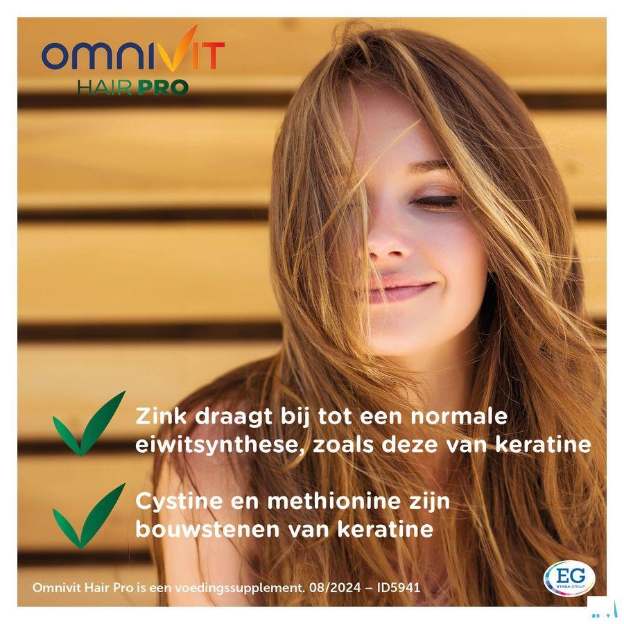Omnivit Hair Pro Nutri Repair Comprimes 180