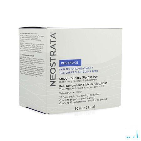 Neostrata Peel Renov.Acid Glycoliq. Pads 36+ 60 ml  -  Hdp Medical Int.