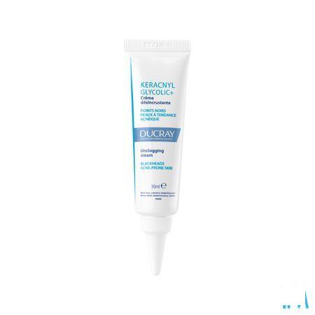 Ducray Keracnyl Glycolic + Creme Tegen Zw.Puntjes 30 ml  -  Ducray Benelux