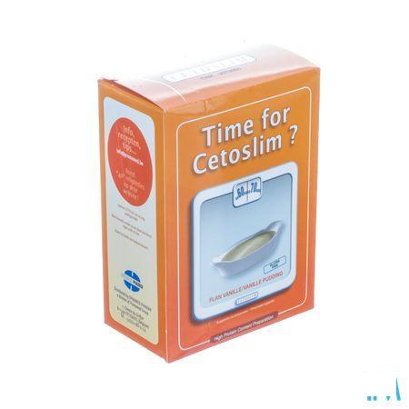 Cetoslim Flan Vanille Pdr Zakje 6