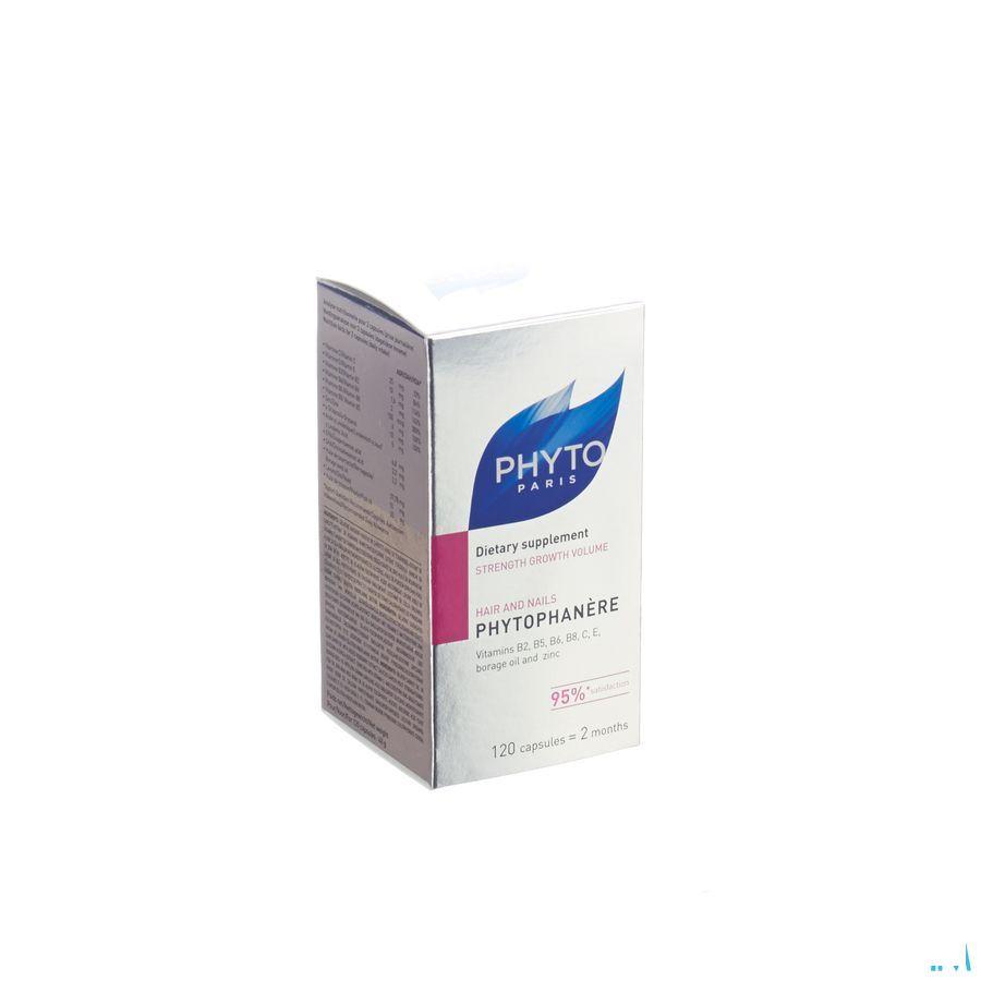Phytophanere Chev Anti chute + Zinc Capsule 120 