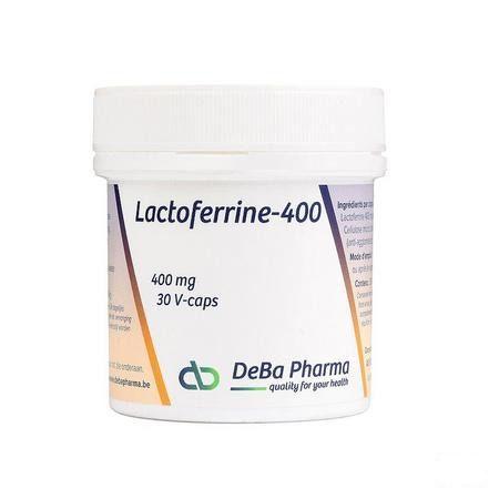 Lactoferrine 400 mg V-Caps 30  -  Deba Pharma