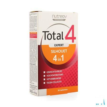 Total 4 Afslanken Expert Tabletten 30