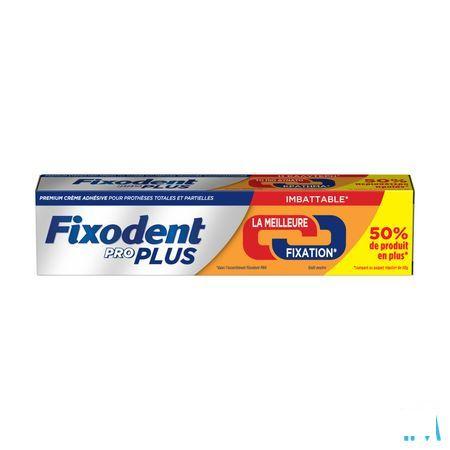 Fixodent Pro Plus Duo Action Pate Adhesive 60 gr