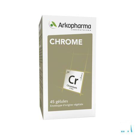 Arkovital Chroom Gel 45x516 mg  -  Arkopharma