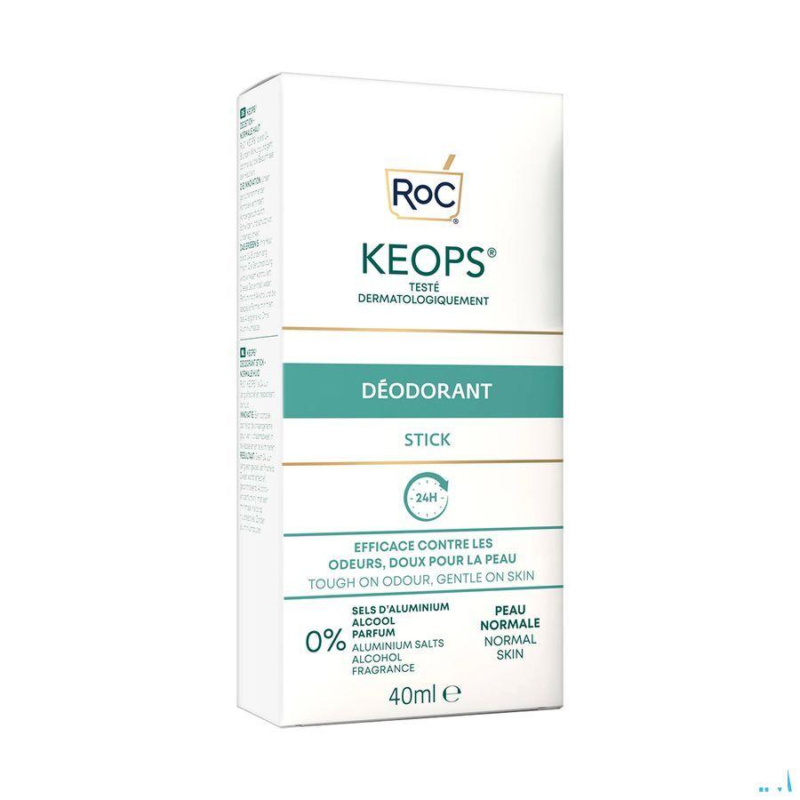 Roc Keops Deo Stick 40 ml  -  Care Cosmetics