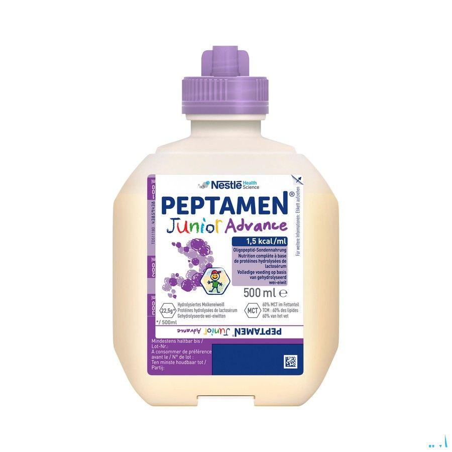 Peptamen Junior Advance 500 ml  -  Nestle