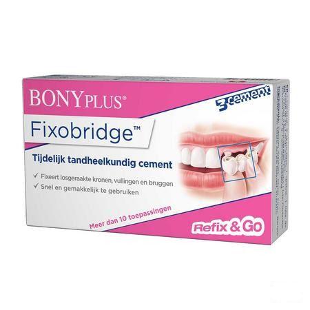 Bonyplus Fixobridge Vr Losgekomen Kronen-bruggen7g  -  Dental Care Products