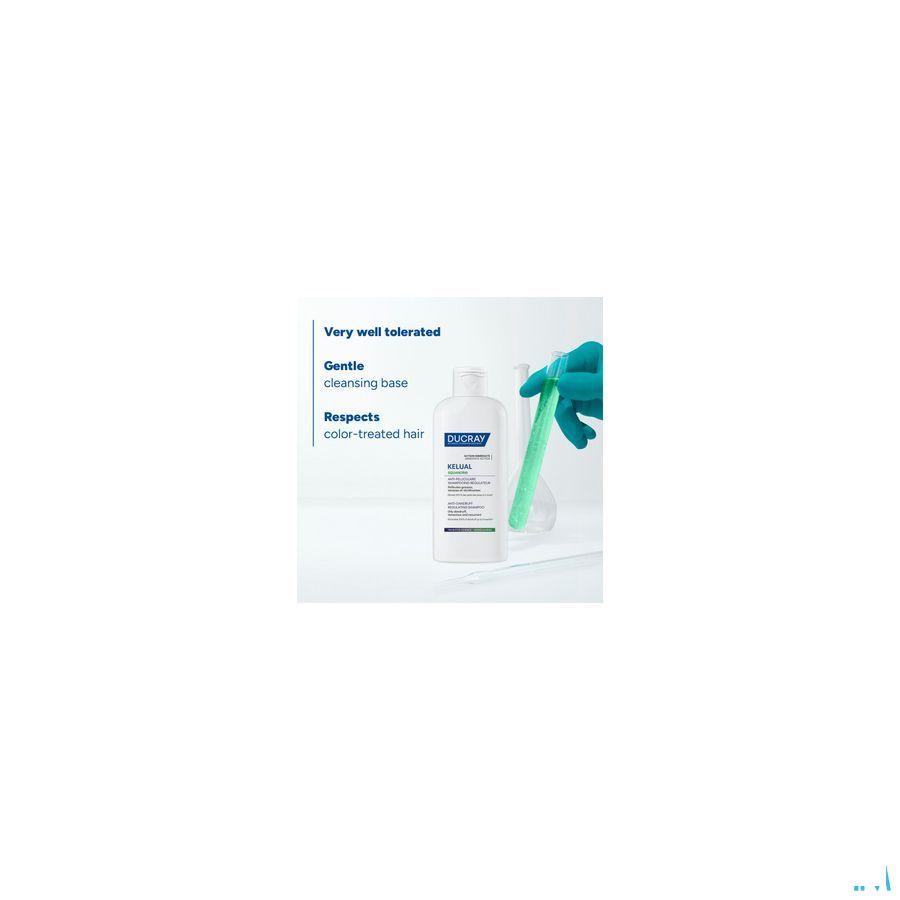 Ducray Kelual Squanorm Shampoo Vette Schilfers 400 ml