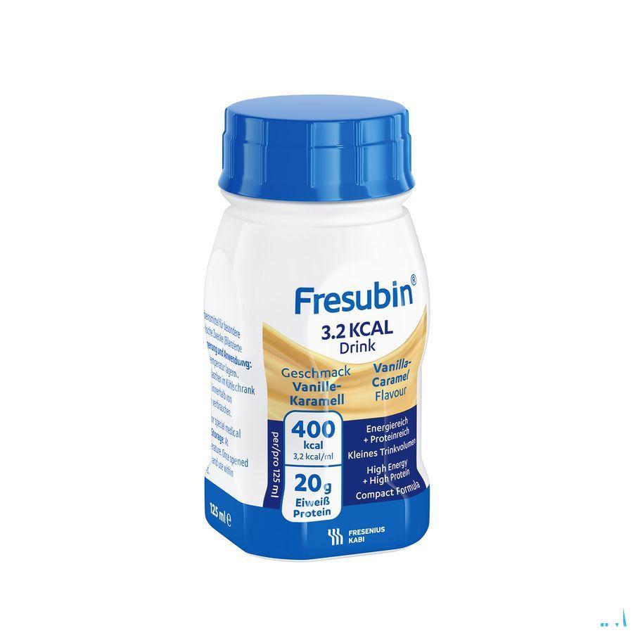 Fresubin 3,2 Kcal Drink 125 ml Vanille caramel  -  Fresenius