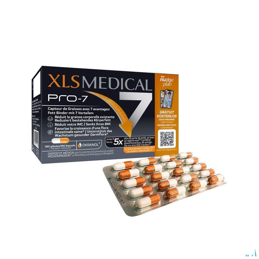 XLS Med. Pro-7 Comp 180