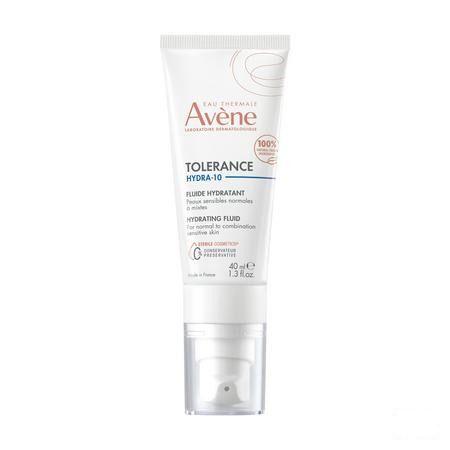 Avene Tolerance Hydra 10 Hydrataterend Fluide 40 ml  -  Avene