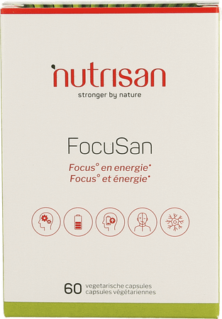 Focusan V-Capsule 60  -  Nutrisan