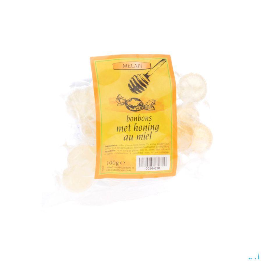 Melapi Bonbons Au Miel 100 gr 5369  -  Revogan