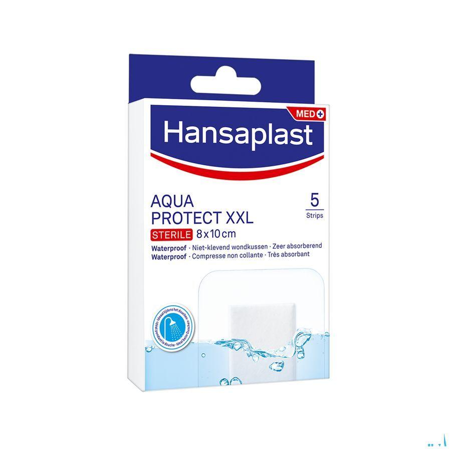 Hansaplast Aqua Prot. Strips Xxl 5  -  Beiersdorf