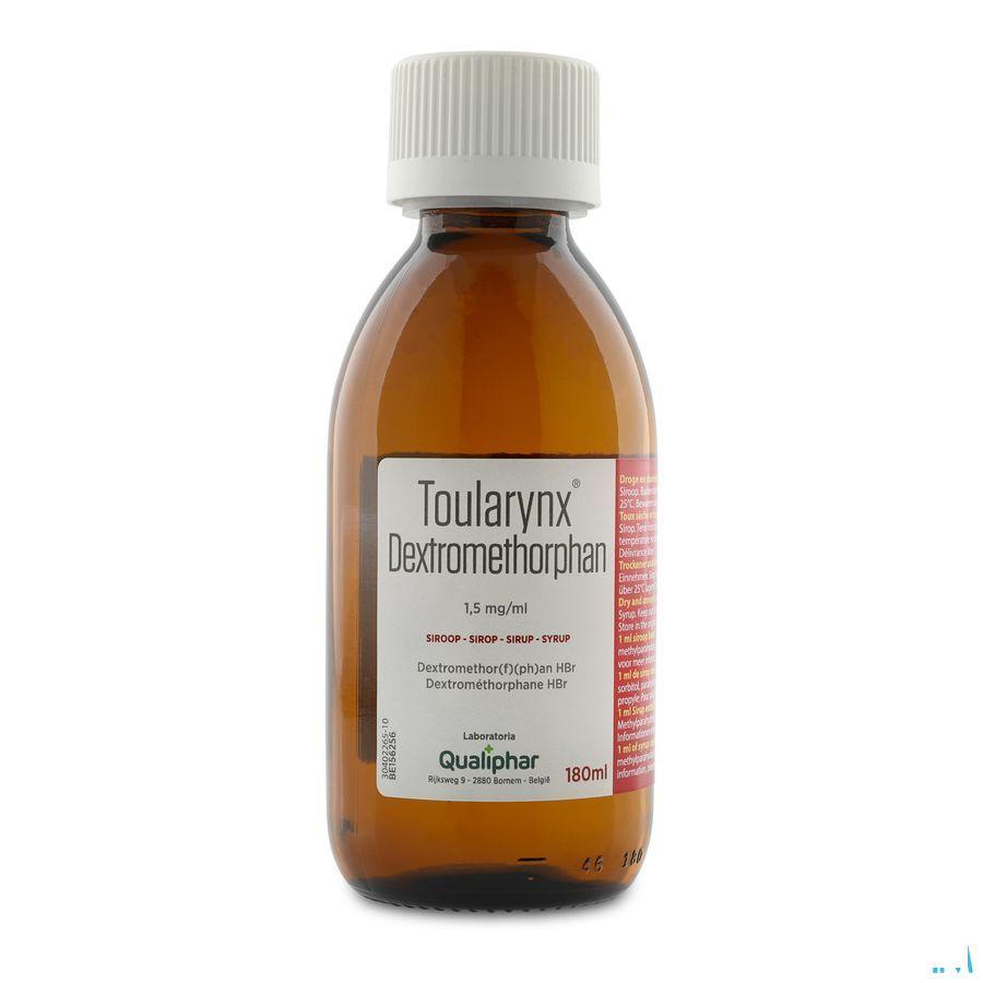 Toularynx Dextromethorphan Oplossing Or 180 ml
