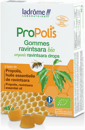 Gommes propolis + ravintsara - Ladrome