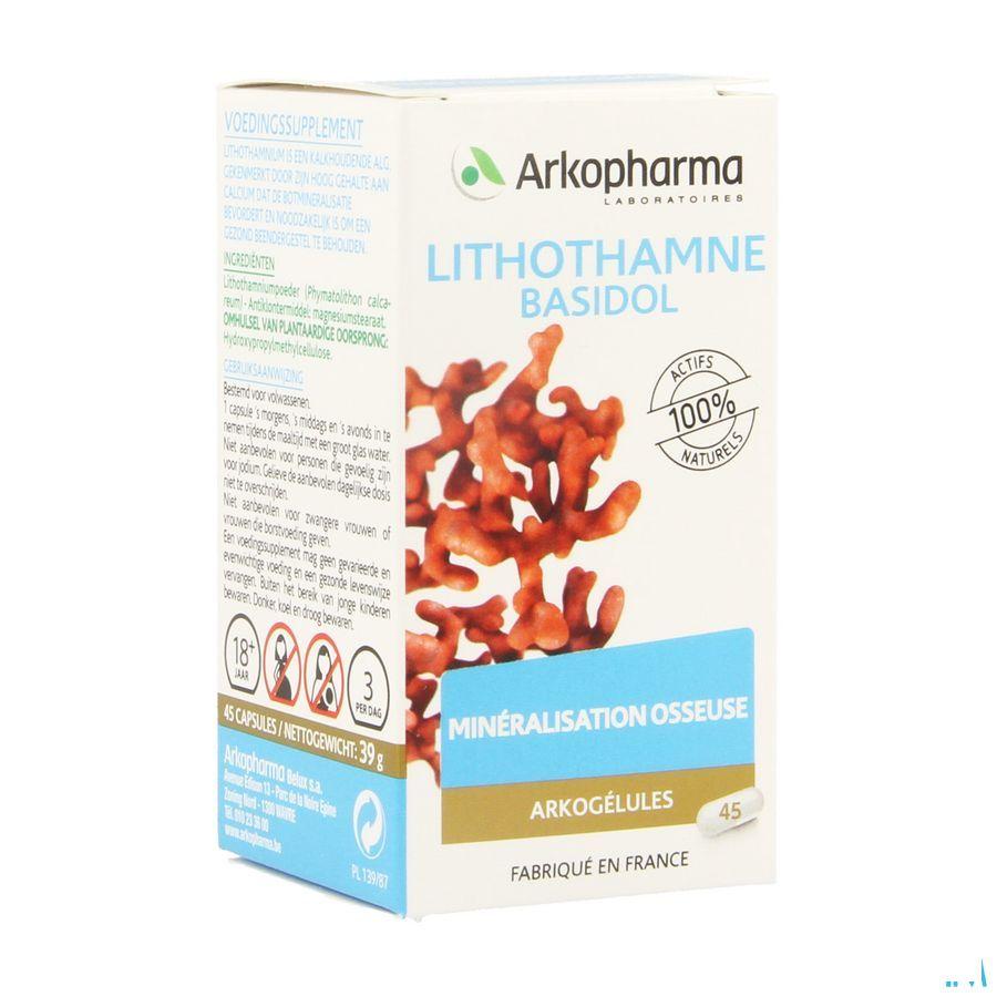 Arkocaps Basidol Plantaardig 45  -  Arkopharma