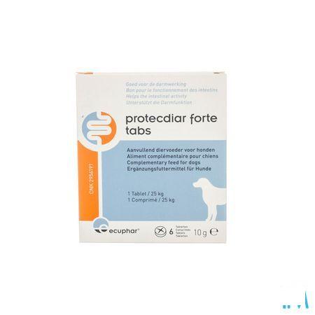 Protecdiar Forte Chien Comprimes 6  -  Ecuphar