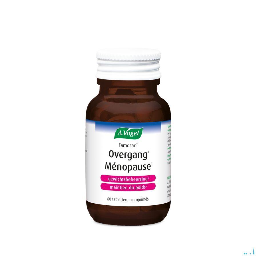 Vogel Famosan Contour Gewichtsbeheersing Tabletten 60  -  A.vogel