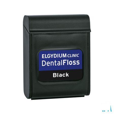Elgydium Clinic Dental Floss Black 50m