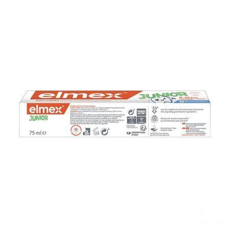 Elmex Junior Tandpasta Tube 75 ml