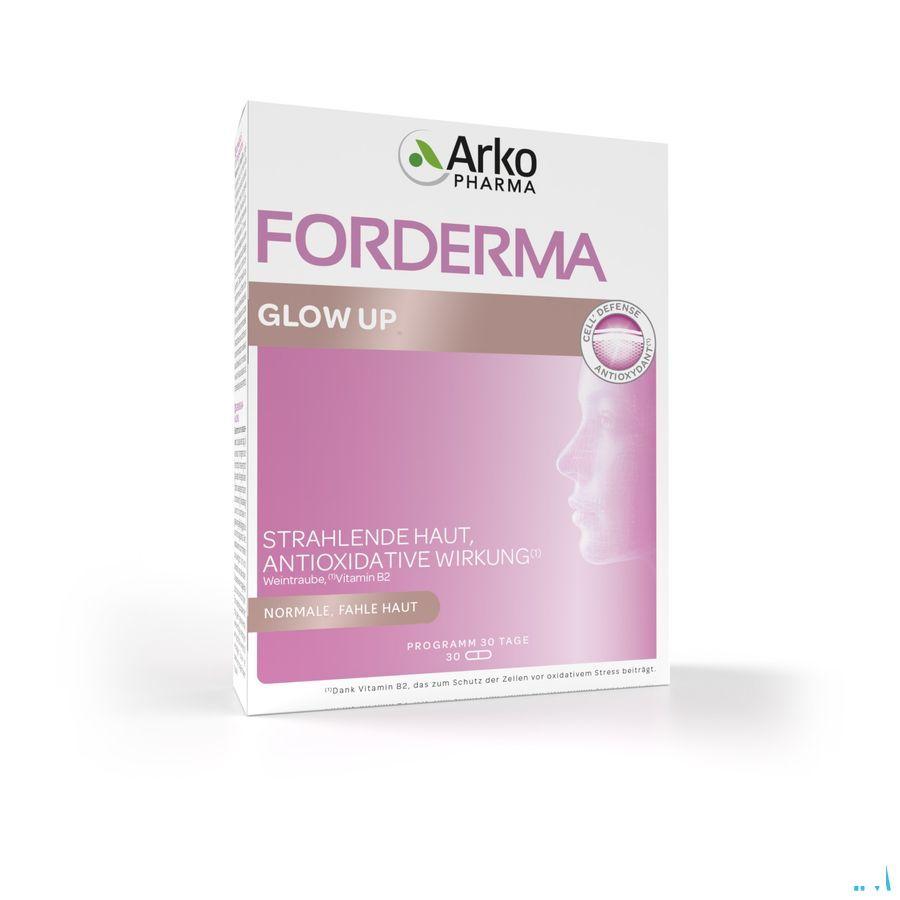 Forderma Glow Up Caps 30