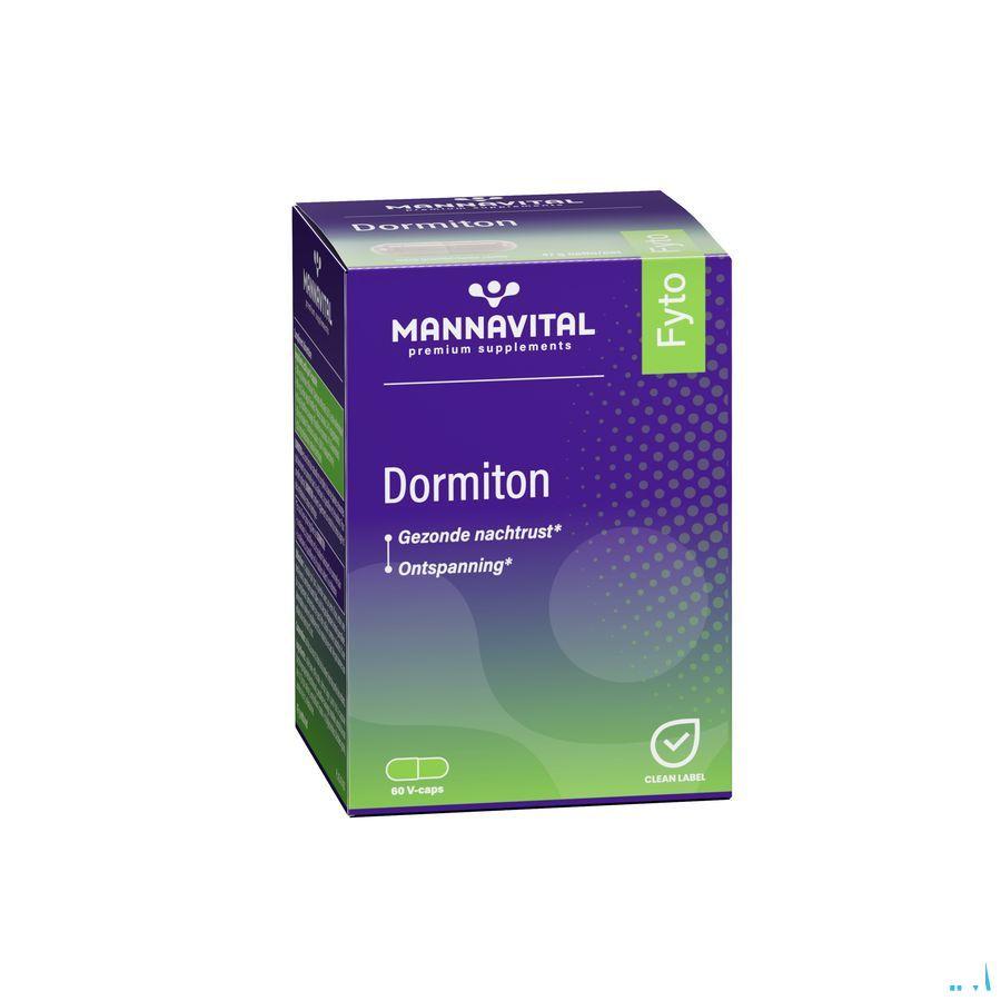 Mannavital Dormiton V-Capsule 60