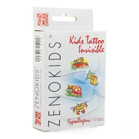 Zenokids Tattoo Invisible Pleister Wtp 16  -  I.D. Phar