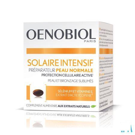 Oenobiol Solaire Intensif Peau Normale 30 Capsule
